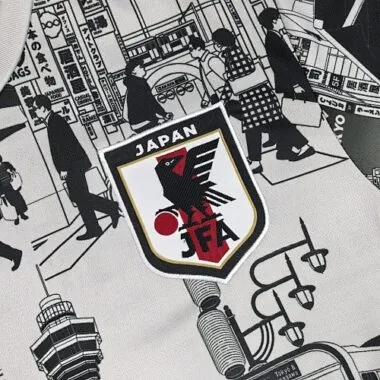 Image 4 de l’album 2025 Japan Special Soccer Jerseys