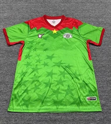 26-27 Burkina Home Soccer Jerseys