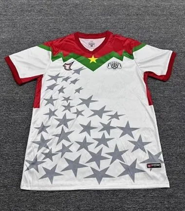 26-27 Burkina Away Soccer Jerseys