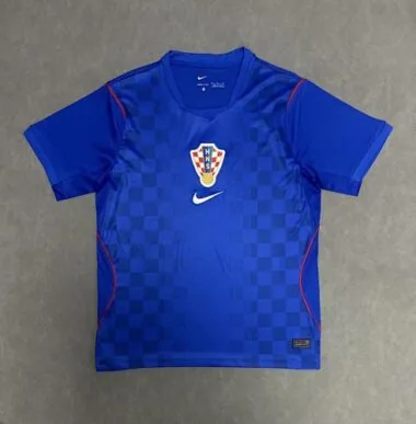 26-27 Croatia Away Soccer Jerseys