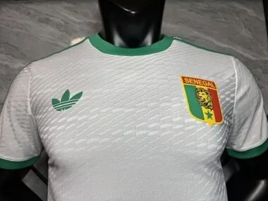 Afbeelding 4 van album Voetbalshirts Senegal 2025 (spelersversie)