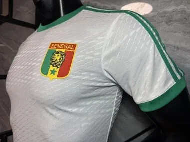 Afbeelding 8 van album Voetbalshirts Senegal 2025 (spelersversie)
