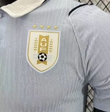 Imagem 2 do álbum 2026 Uruguay Home Player Version Soccer Jerseys