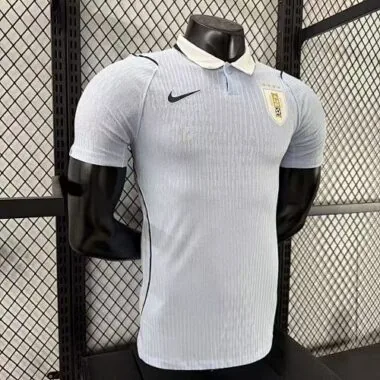 Imagem 4 do álbum 2026 Uruguay Home Player Version Soccer Jerseys