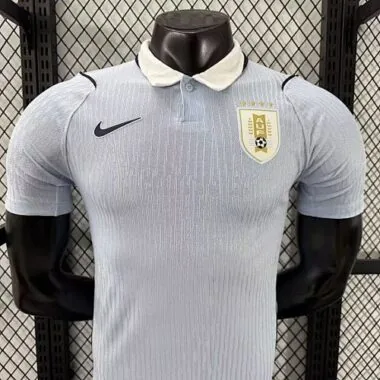 Imagem 9 do álbum 2026 Uruguay Home Player Version Soccer Jerseys