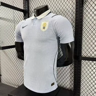 Imagem 12 do álbum 2026 Uruguay Home Player Version Soccer Jerseys