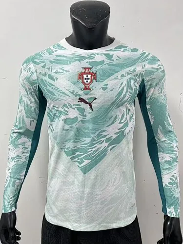 2026 Portugal Away Player Version Soccer Jerseys