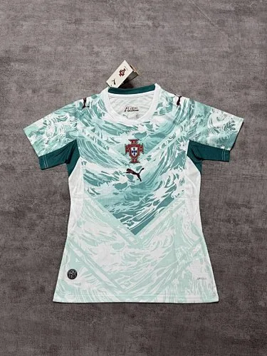 26-27 Portugal Away Women Soccer Jerseys