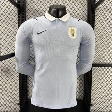 Voetbalshirts Uruguay 2026 – Thuisversie voor spelers
