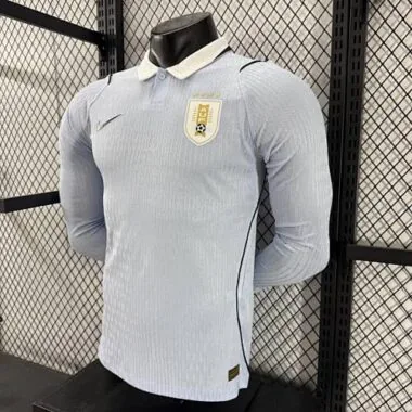 Imagem 2 do álbum 2026 Uruguay Home Player Version Soccer Jerseys
