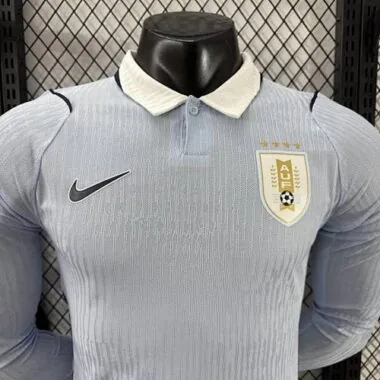 Imagem 5 do álbum 2026 Uruguay Home Player Version Soccer Jerseys