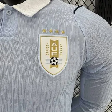 Imagem 7 do álbum 2026 Uruguay Home Player Version Soccer Jerseys