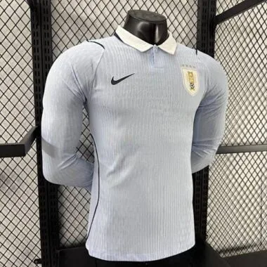 Imagem 8 do álbum 2026 Uruguay Home Player Version Soccer Jerseys