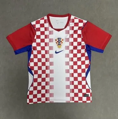 26-27 Croatia Home Soccer Jerseys