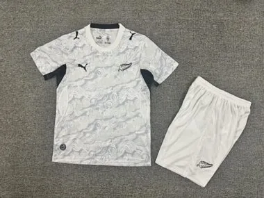 26-27 New Zealand Home Kids Soccer Jerseys