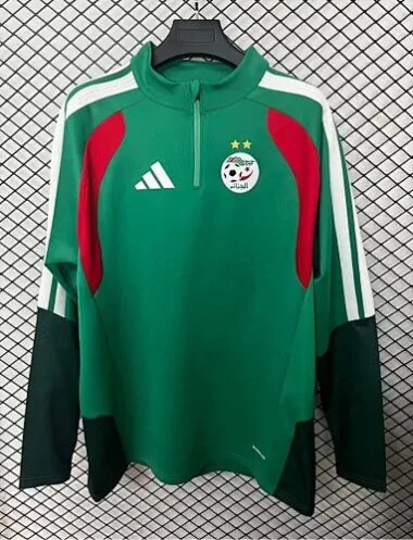 26-27 Algerije voetbalshirts met lange mouwen