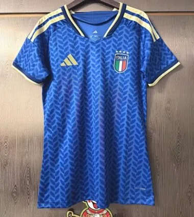 26-27 Italy Home Women Soccer Jerseys