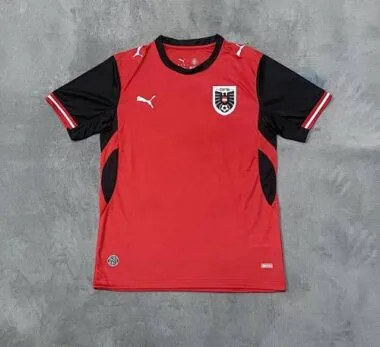 Capa do álbum 2026 Austria Home Soccer Jerseys