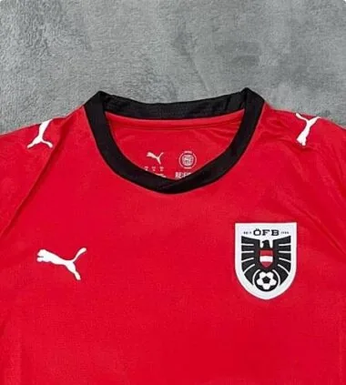 Immagine 2 dell’album Maglie da calcio della nazionale austriaca 2026
