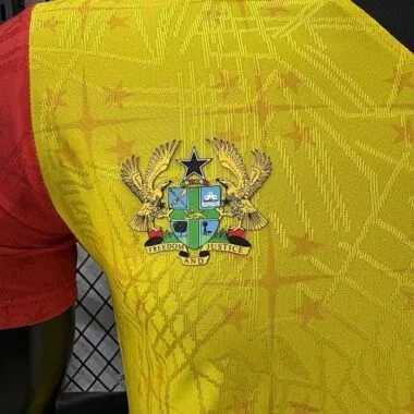 Imagen 2 del álbum 25-26 Ghana Player Version Soccer Jerseys