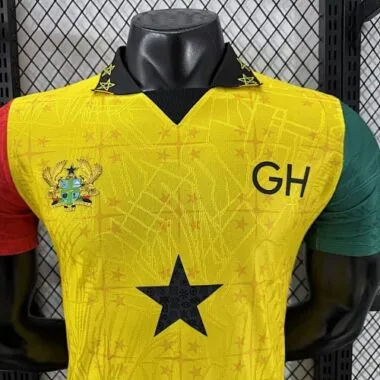 Imagen 3 del álbum 25-26 Ghana Player Version Soccer Jerseys