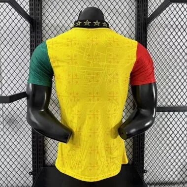 Imagen 4 del álbum 25-26 Ghana Player Version Soccer Jerseys