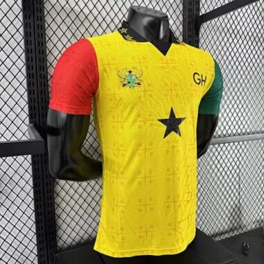 Imagen 5 del álbum 25-26 Ghana Player Version Soccer Jerseys