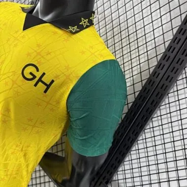 Imagen 6 del álbum 25-26 Ghana Player Version Soccer Jerseys