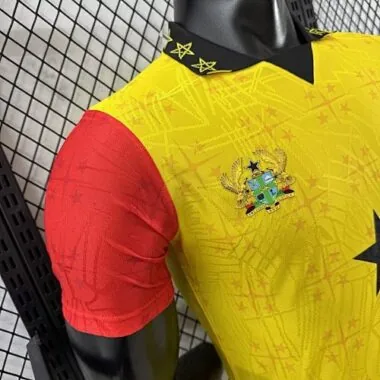 Imagen 8 del álbum 25-26 Ghana Player Version Soccer Jerseys