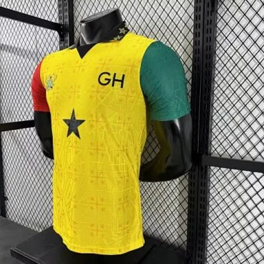 Imagen 9 del álbum 25-26 Ghana Player Version Soccer Jerseys