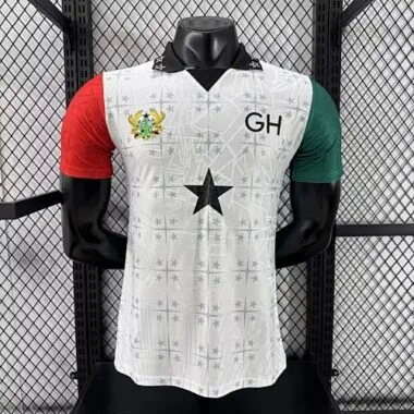 25-26 Ghana Player Version Soccer Jerseys