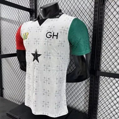 Imagen 2 del álbum 25-26 Ghana Player Version Soccer Jerseys