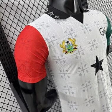 Imagen 8 del álbum 25-26 Ghana Player Version Soccer Jerseys
