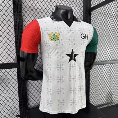 Imagen 9 del álbum 25-26 Ghana Player Version Soccer Jerseys