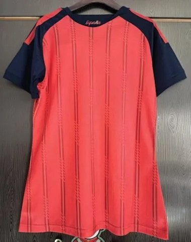 Imagem 2 do álbum 26-27 Spain Home Women Soccer Jerseys