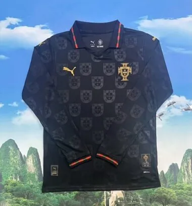 26-27 Portugal Special Long Sleeve Soccer Jerseys