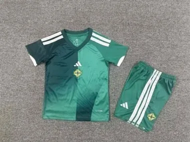 25-26 Ireland Home Kids Soccer Jerseys