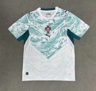 26-27 Portugal Away Soccer Jerseys
