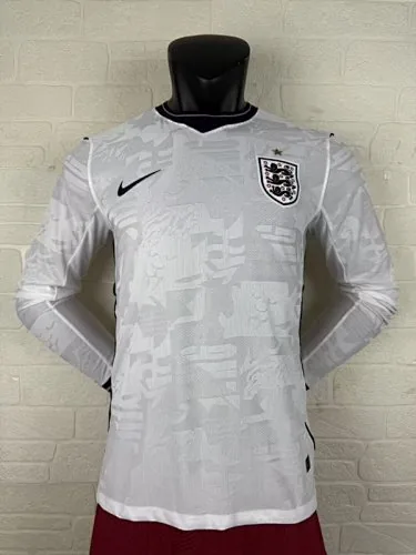 2026 England Home Soccer Jerseys