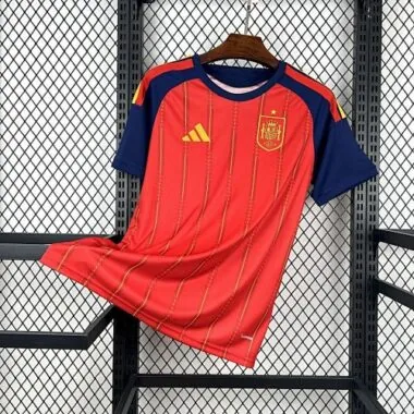 2026 Spain Home Soccer Jerseys