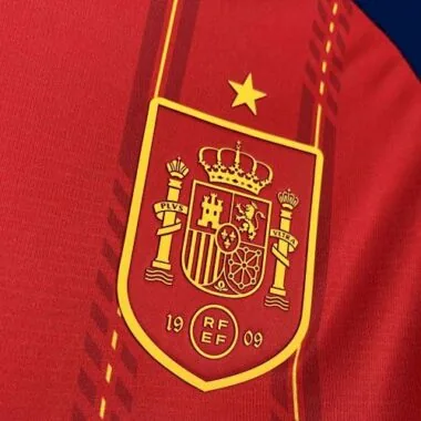 Imagem 3 do álbum Camisolas da seleção espanhola de futebol para 2026