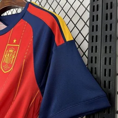 Imagem 5 do álbum Camisolas da seleção espanhola de futebol para 2026