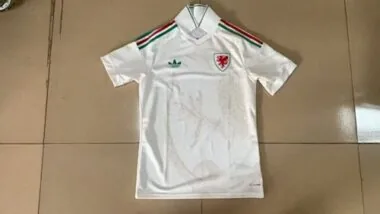26-27 Wales Away Soccer Jerseys