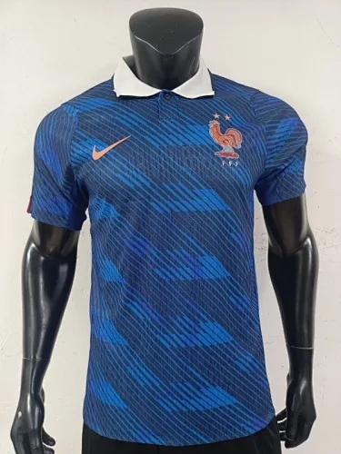 2026 France Home Player Version Soccer Jerseys
