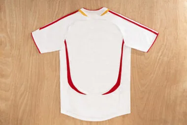 Imagem 2 do álbum 2006 Spain Away Retro Soccer Jerseys
