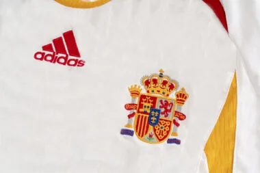 Imagem 5 do álbum 2006 Spain Away Retro Soccer Jerseys