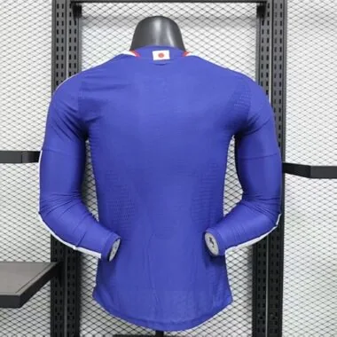 Image 3 de l’album 2026 Japan Home Long Sleeve Soccer Jerseys