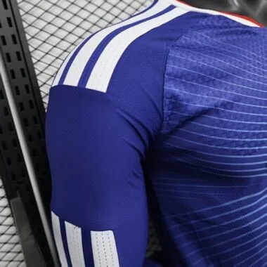 Image 6 de l’album 2026 Japan Home Long Sleeve Soccer Jerseys