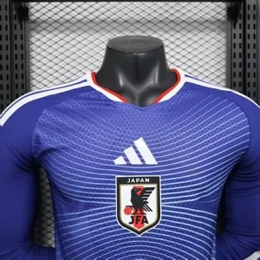 Image 9 de l’album 2026 Japan Home Long Sleeve Soccer Jerseys