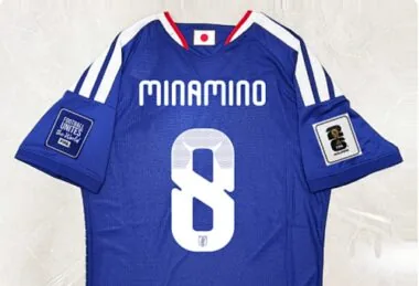 Image 10 de l’album 2026 Japan Home Long Sleeve Soccer Jerseys